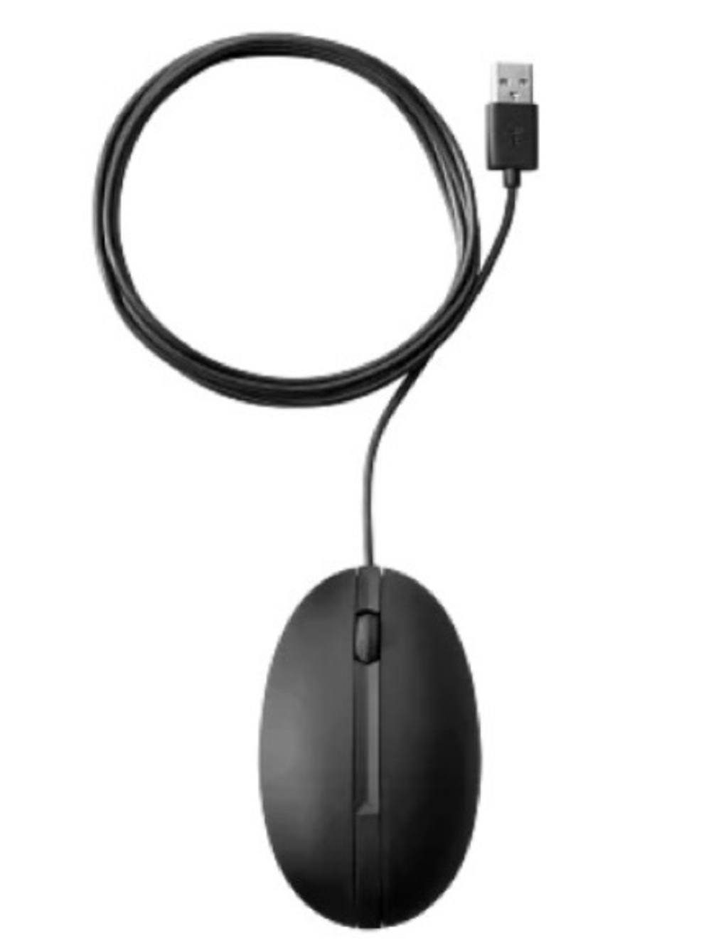 HP Black Wired USB Mouse